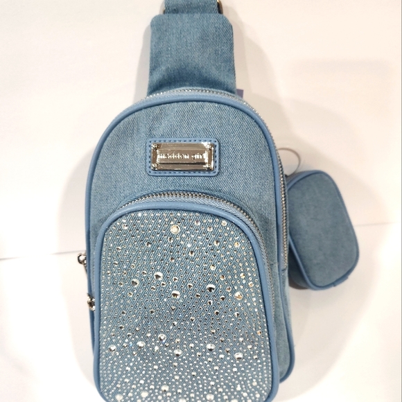 Madden Girl Accessories - Madden Girl Light Denim Sling